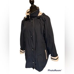 Outdoor,Tradition ladies light jacket XL in Navi Blue and Beige